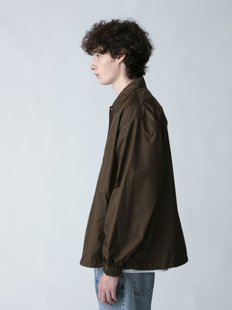 3レイヤー コーチジャケット 詳細画像 brown 2