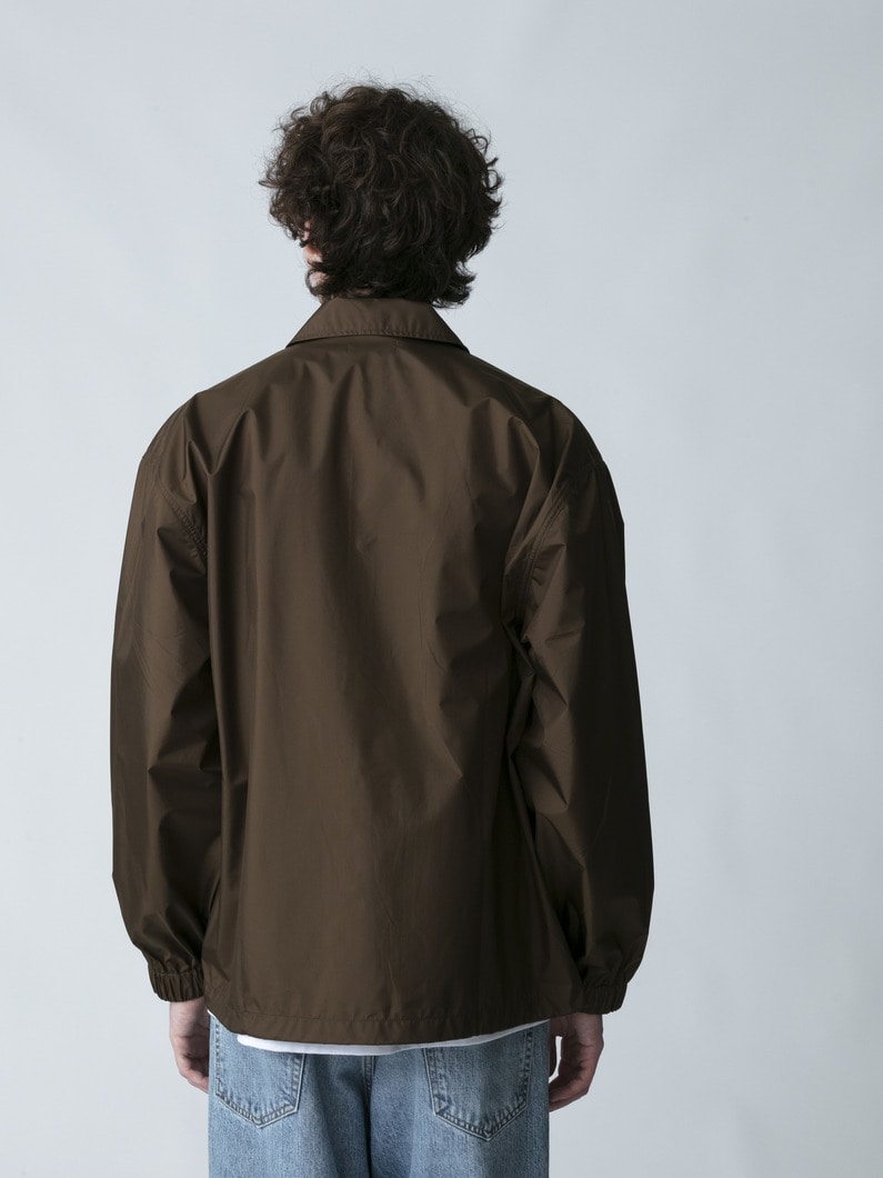 3レイヤー コーチジャケット 詳細画像 brown 3
