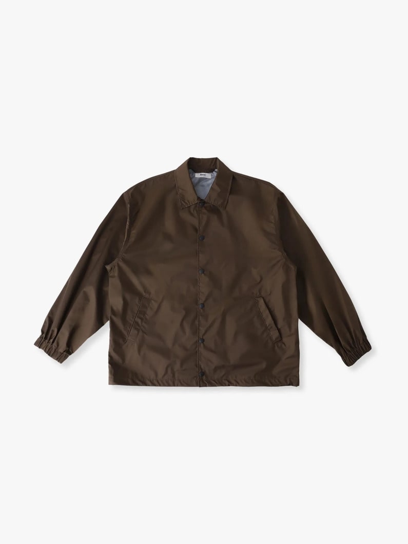3レイヤー コーチジャケット 詳細画像 brown 4
