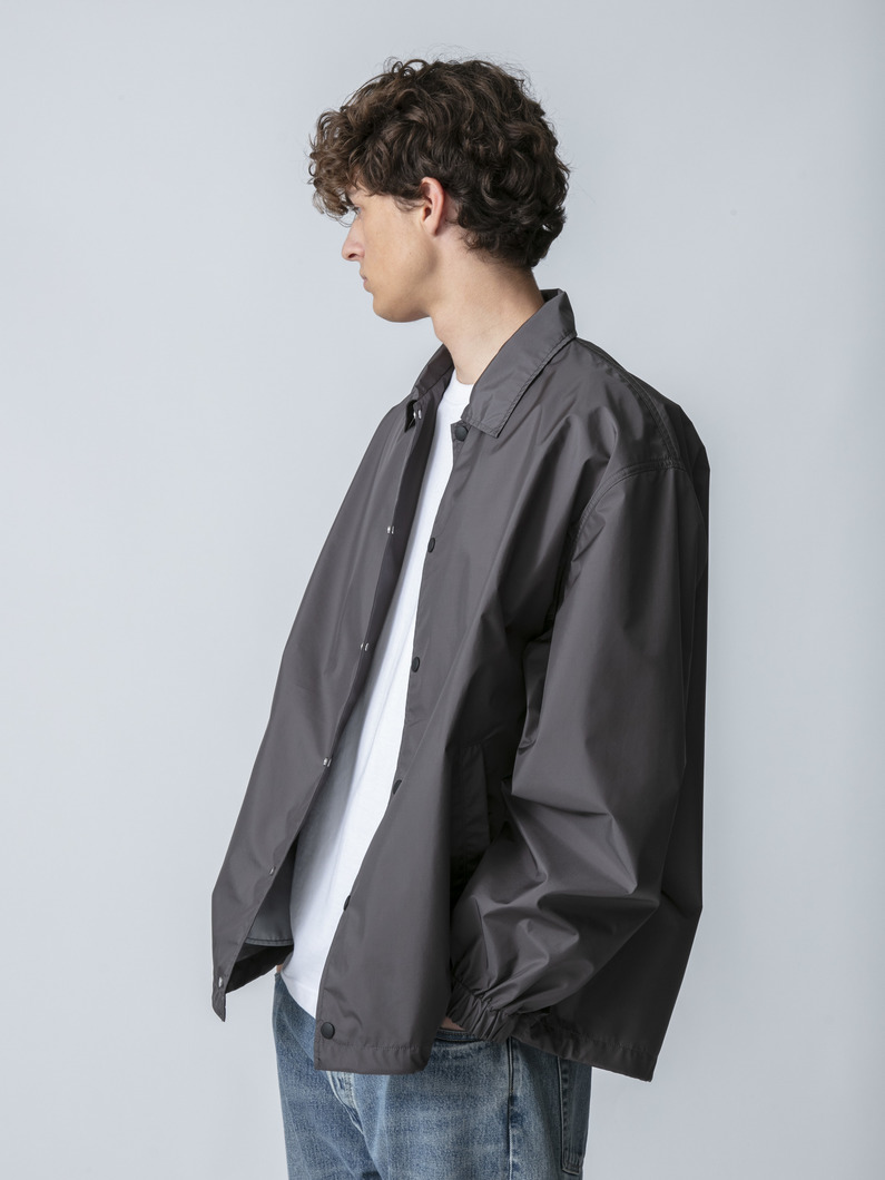 3レイヤー コーチジャケット 詳細画像 charcoal gray 2