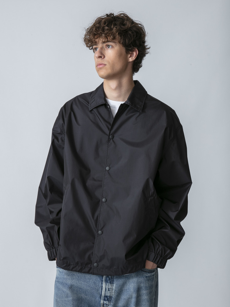 3レイヤー コーチジャケット 詳細画像 black