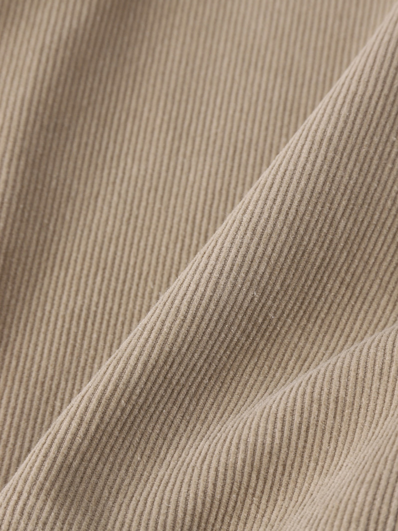 コーデュロイ シャツジャケット 詳細画像 beige 3