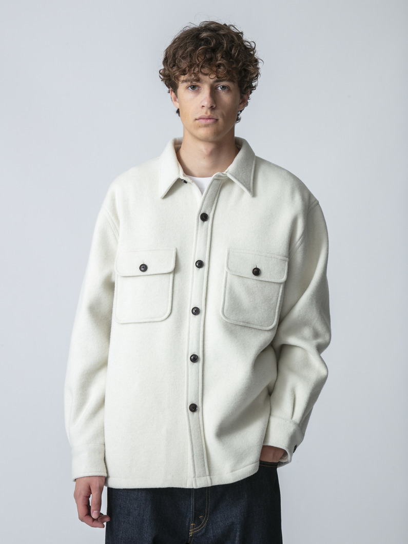 CPO シャツジャケット 詳細画像 off white 1