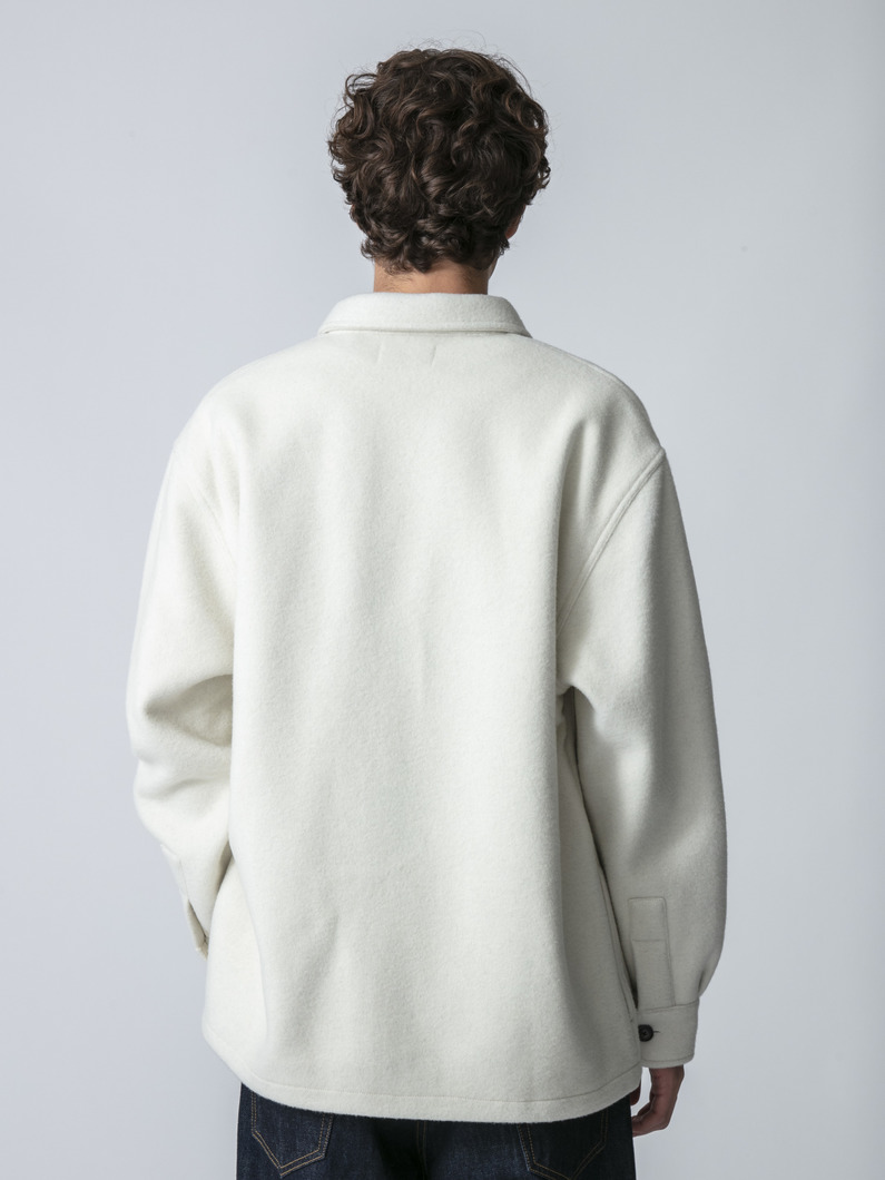 CPO シャツジャケット 詳細画像 off white 3