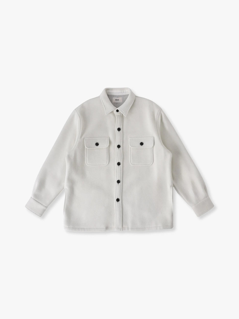 CPO シャツジャケット 詳細画像 off white 4