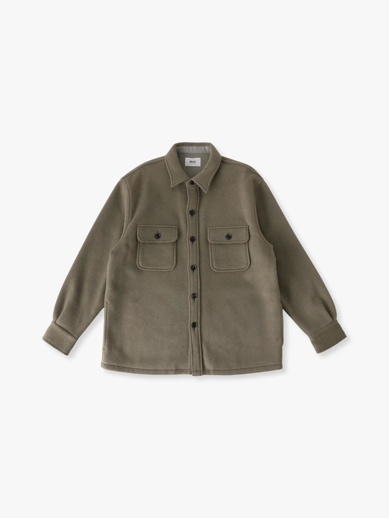 ジャケット・アウター Ron Herman Wool Ombre CPO Jacket ジャケット・アウター Ron Herman Wool Ombre CPO Jacket