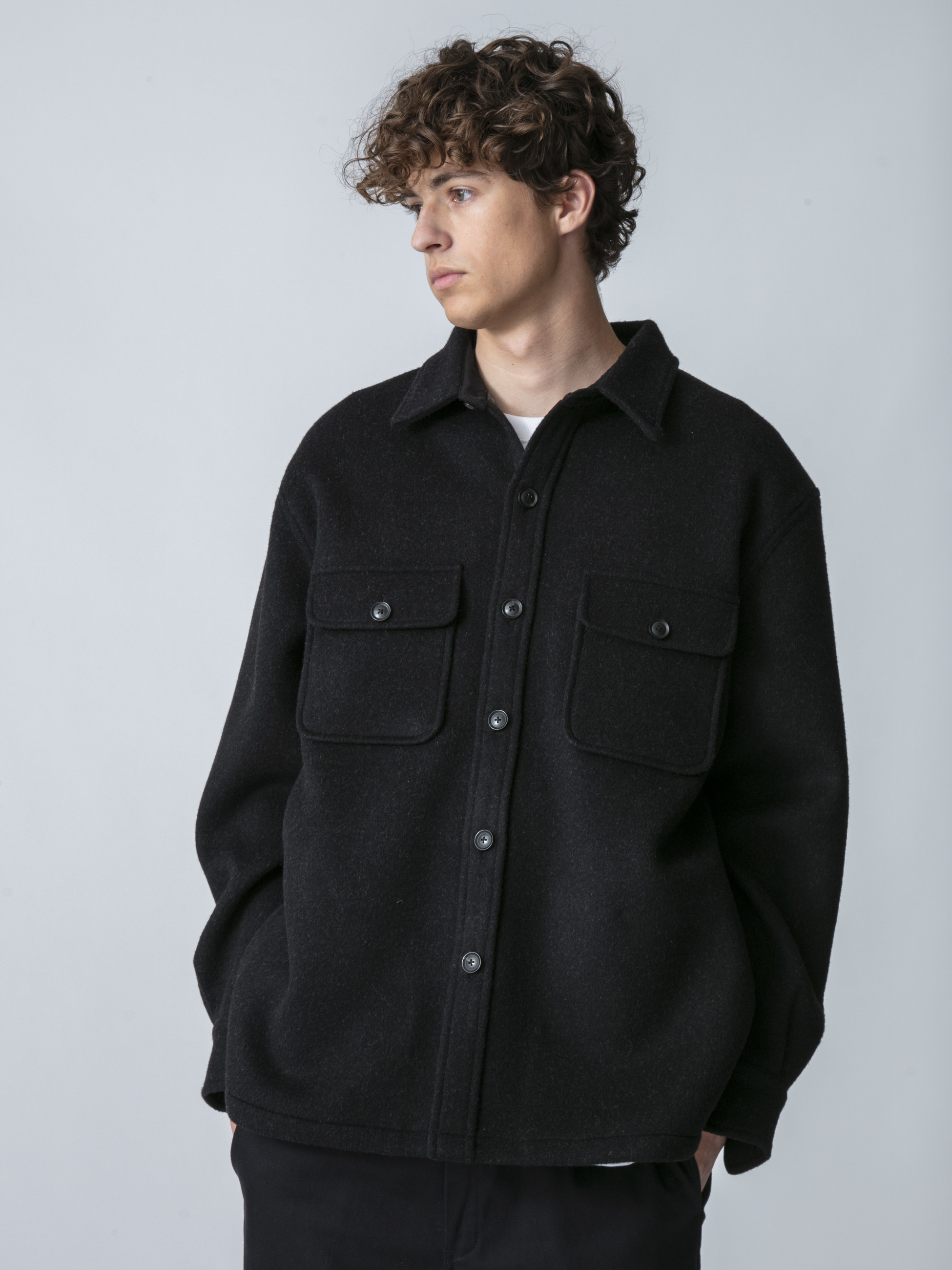 ジャケット・アウター Ron Herman Wool Ombre CPO Jacket ジャケット・アウター Ron Herman Wool Ombre CPO Jacket jacket