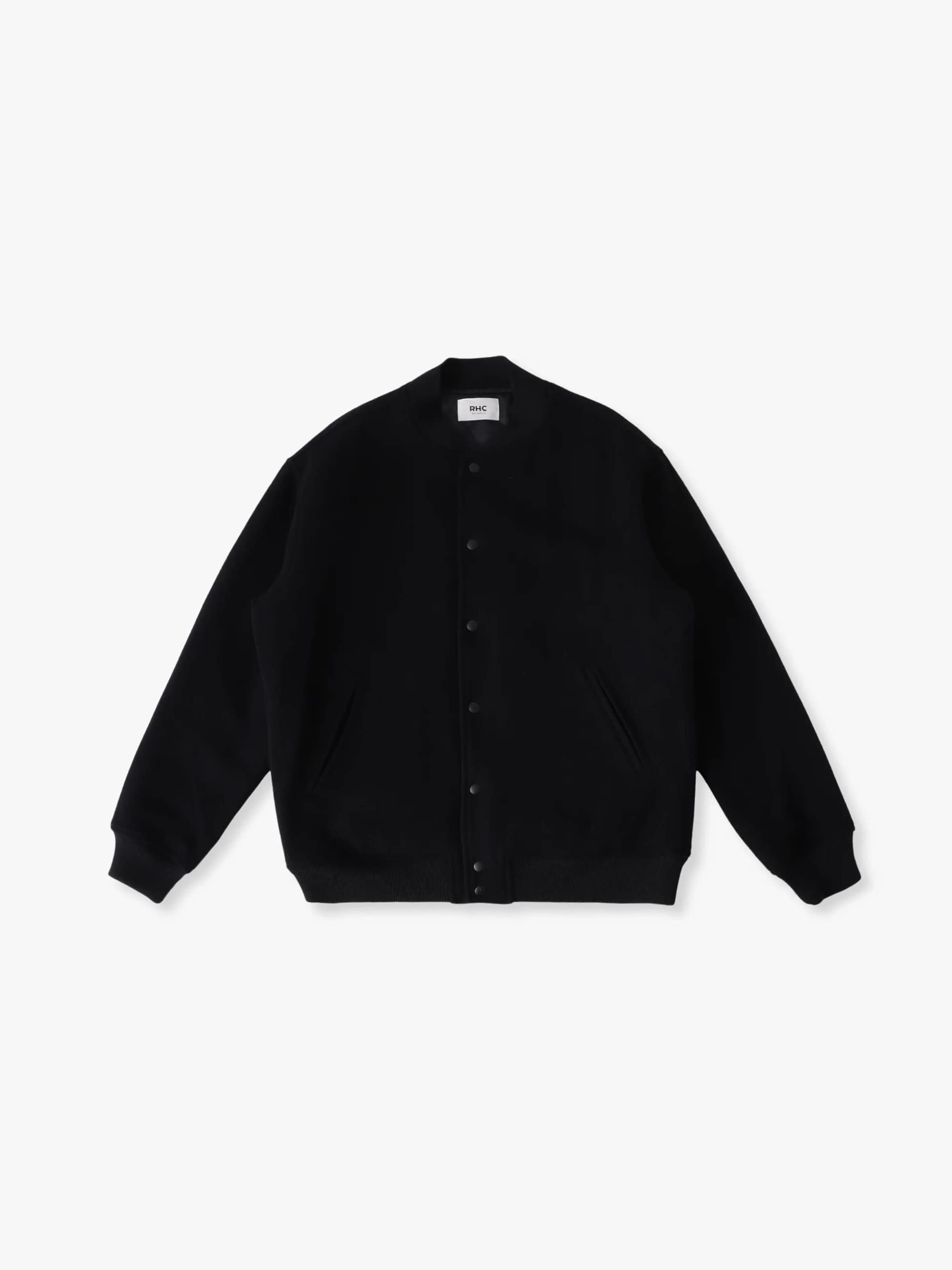 ウールメルトン スタジアムジャケット｜RHC(アールエイチシー)｜Ron Herman