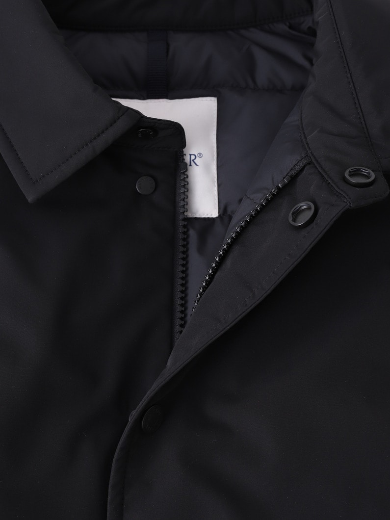 ダウン シャツジャケット 詳細画像 black 3