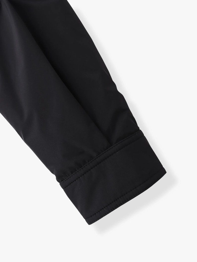 ダウン シャツジャケット 詳細画像 black 4