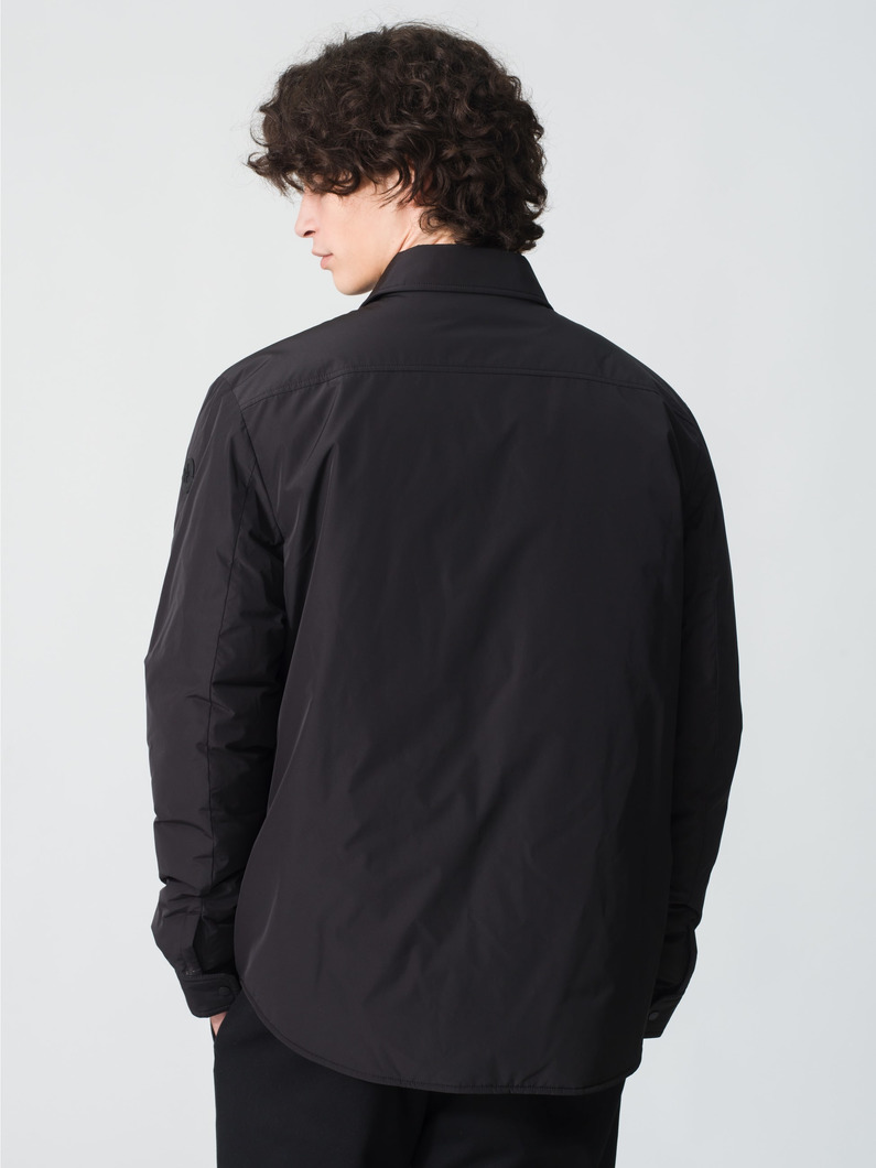 ダウン シャツジャケット｜MONCLER(モンクレール)｜Ron Herman