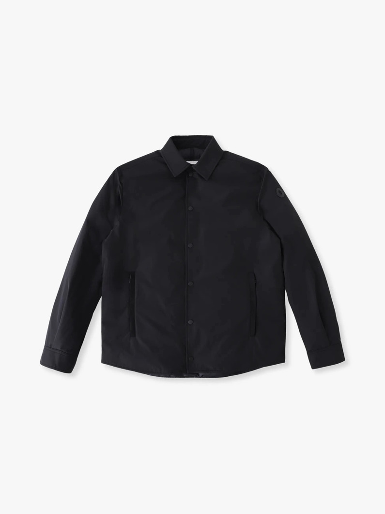 ダウン シャツジャケット 詳細画像 black 4