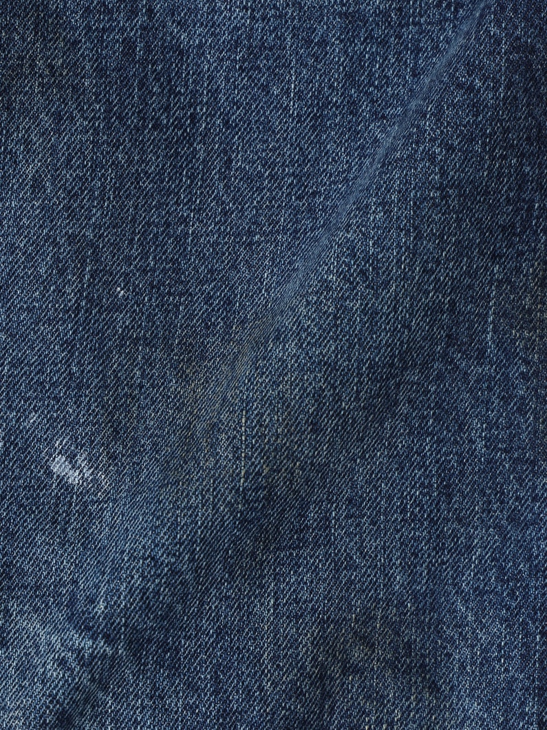 ブランケット デニムジャケット 詳細画像 blue 4