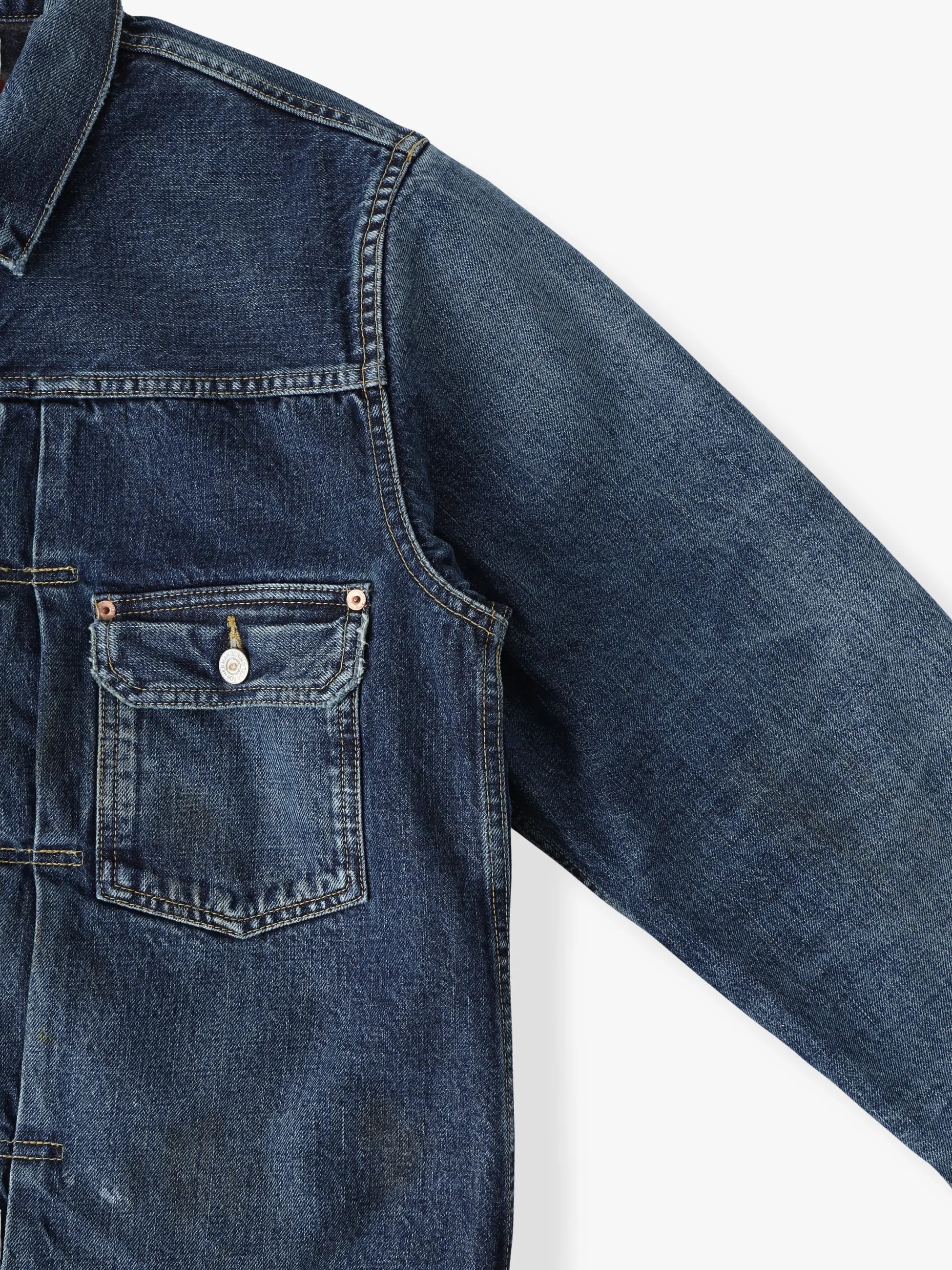 ブランケット デニムジャケット｜Ron Herman DENIM(ロンハーマン