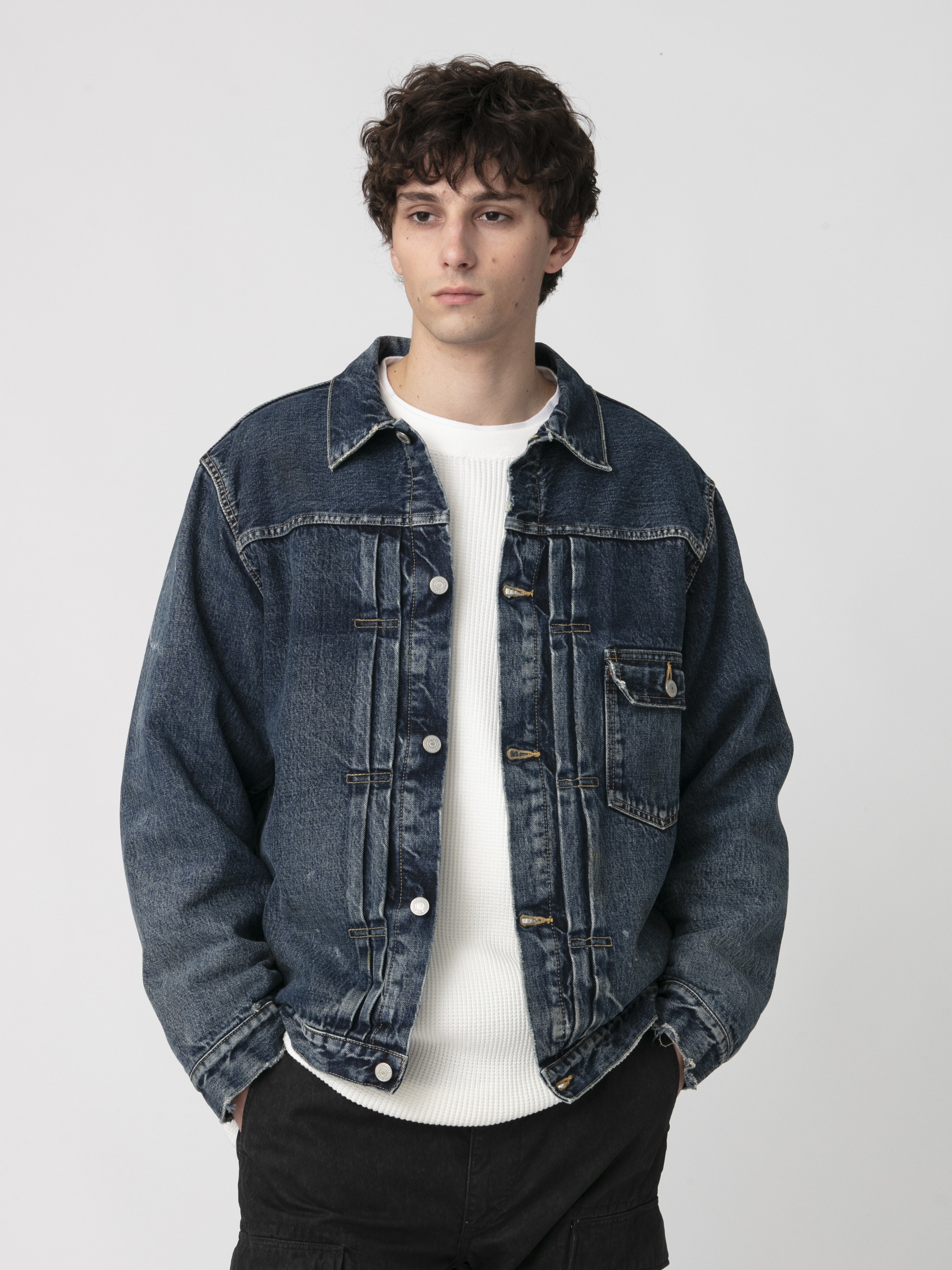 ブランケット デニムジャケット｜Ron Herman DENIM(ロンハーマン