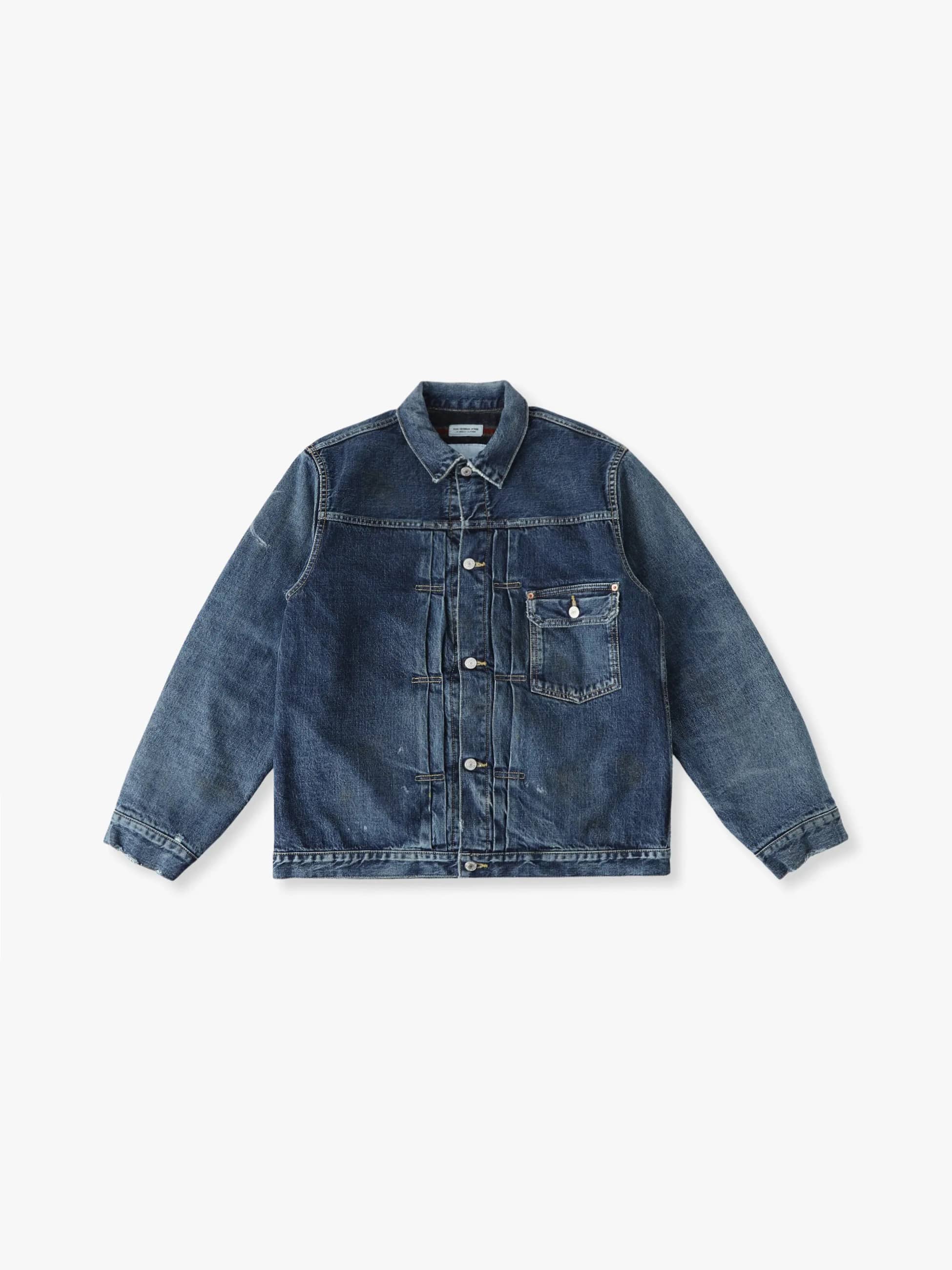 ブランケット デニムジャケット｜Ron Herman DENIM(ロンハーマン