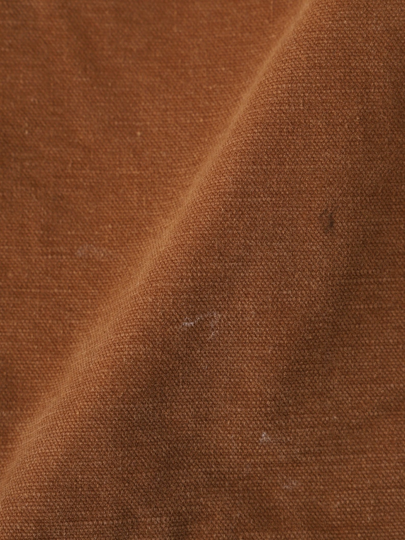 ブランケット ダック カバードジャケット 詳細画像 brown 4