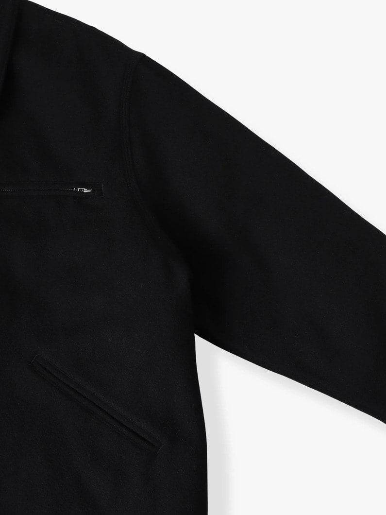 リサイクルウール ワークジャケット 詳細画像 beige 2