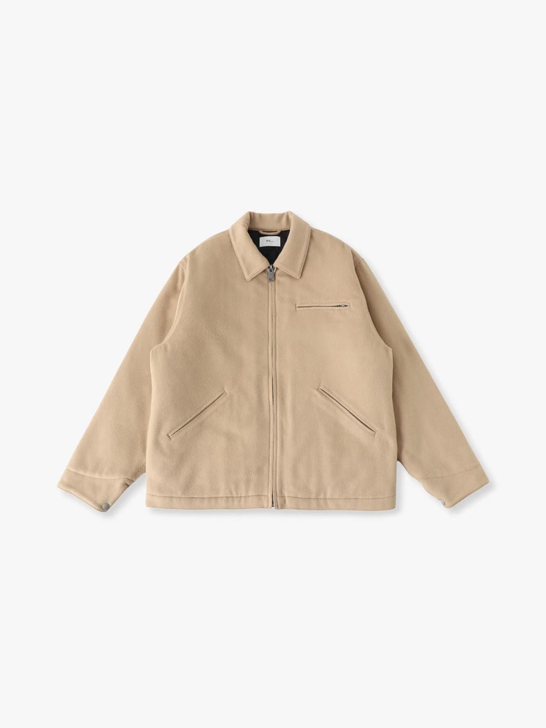 リサイクルウール ワークジャケット 詳細画像 beige 3