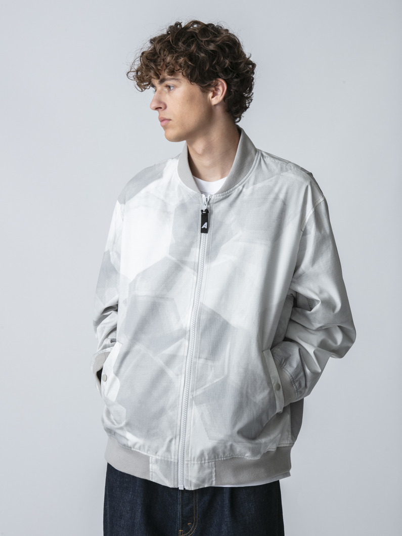 リップストップ MA-1 詳細画像 white