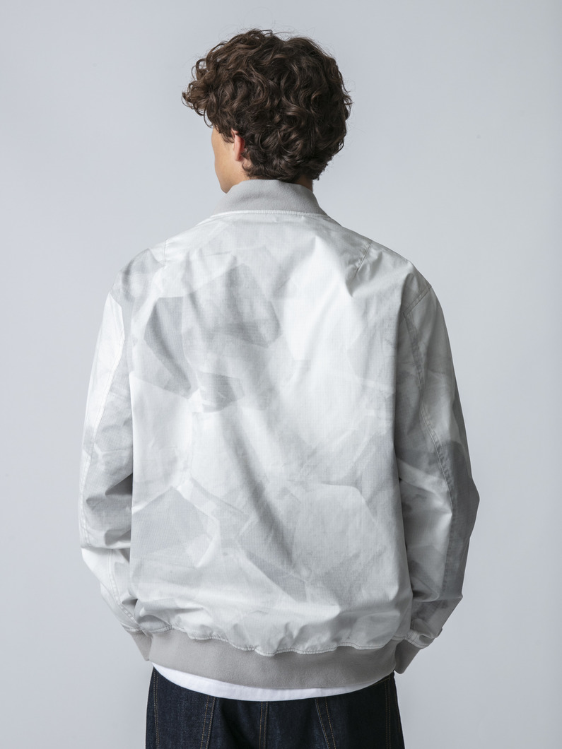 リップストップ MA-1 詳細画像 white 3