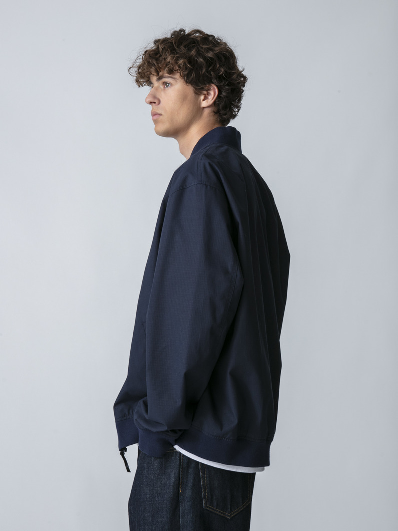 リップストップ MA-1 詳細画像 navy 2