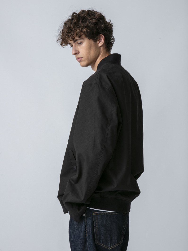 リップストップ MA-1 詳細画像 black 2