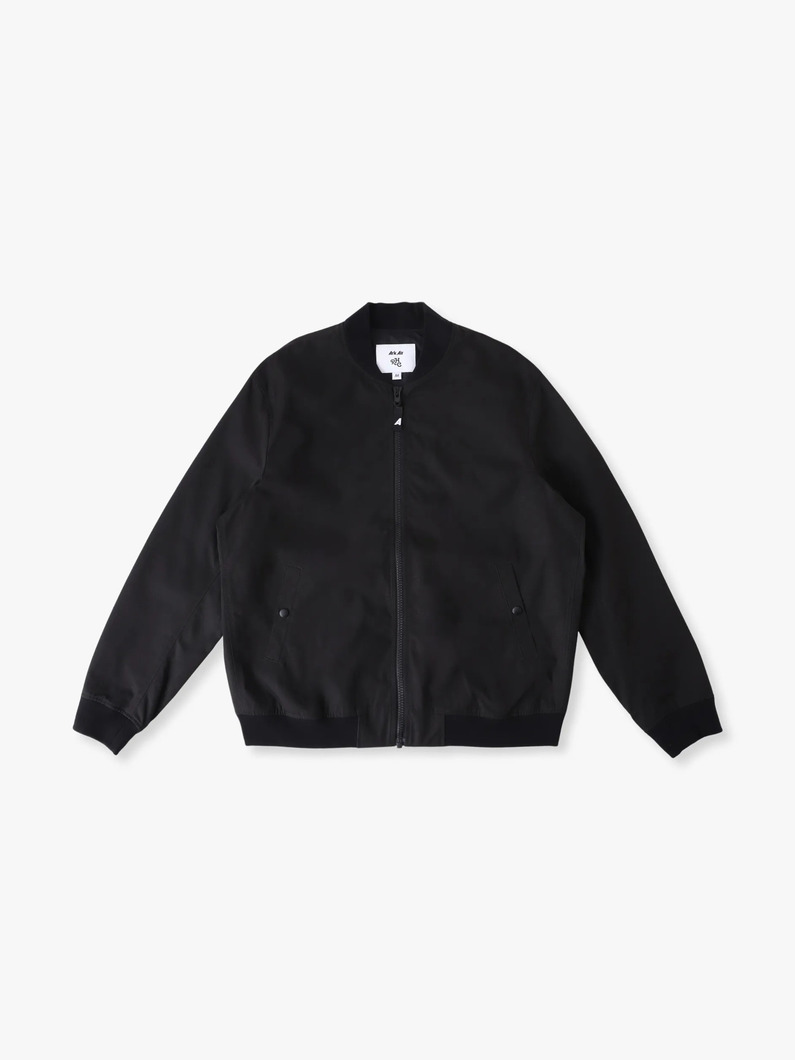 リップストップ MA-1 詳細画像 black 4