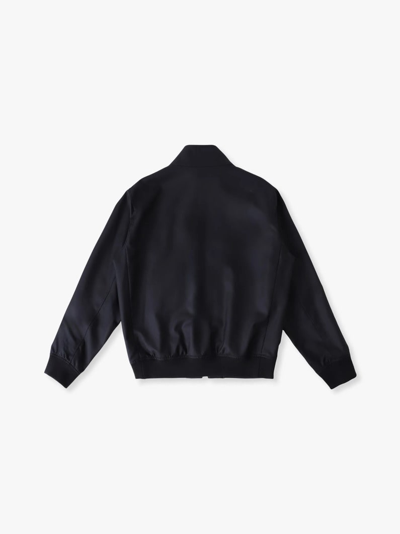 ミラクルクリンプウール ドリズラージャケット 詳細画像 black 1