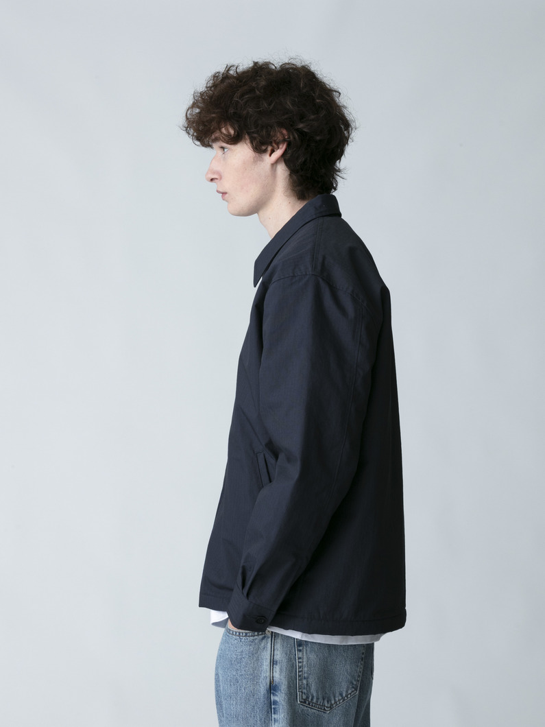リップストップ ボアジップ ジャケット 詳細画像 navy 2