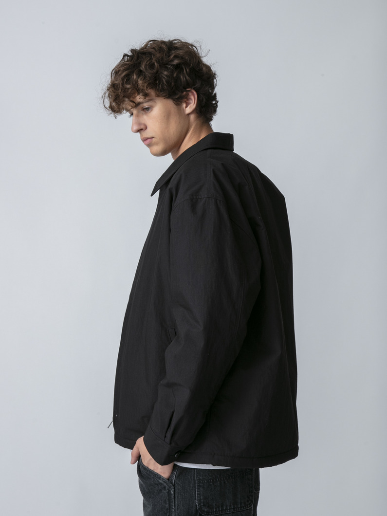 リップストップ ボアジップ ジャケット 詳細画像 black 3