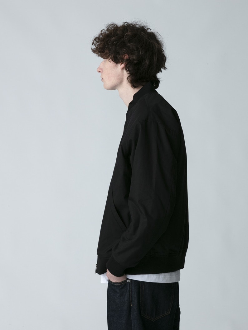 ボンバージャケット 詳細画像 black 2