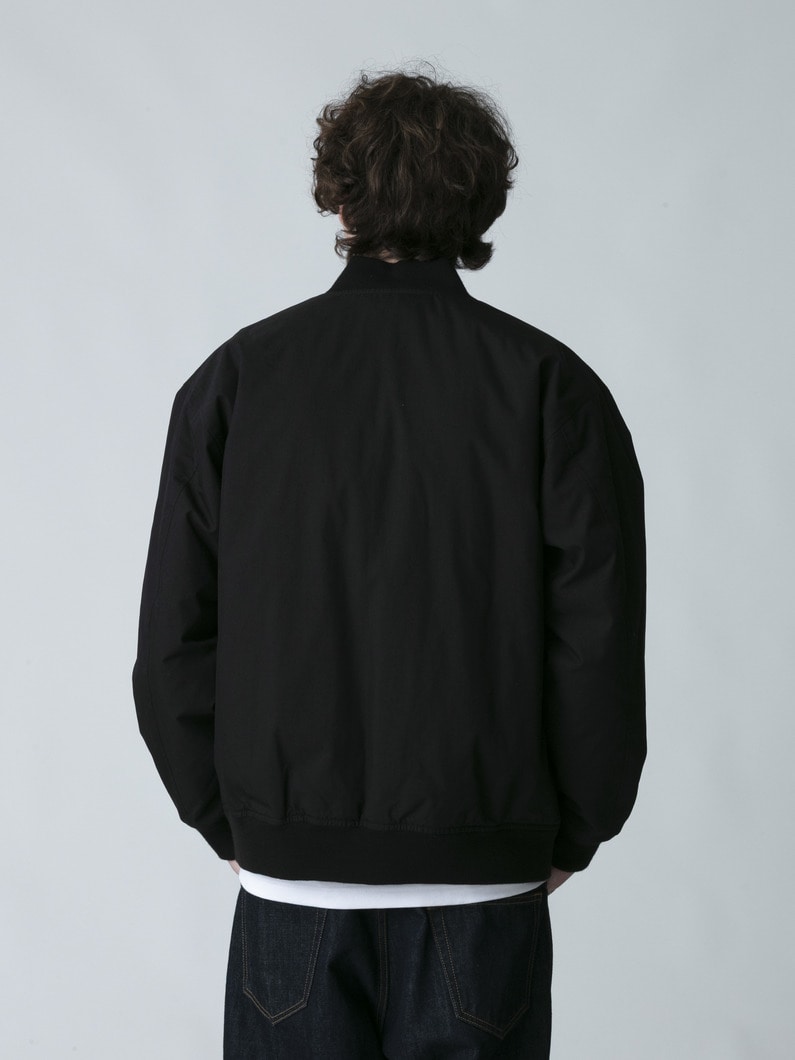ボンバージャケット 詳細画像 black 3
