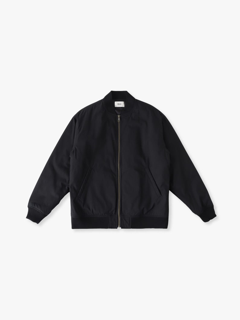 ボンバージャケット 詳細画像 black 4
