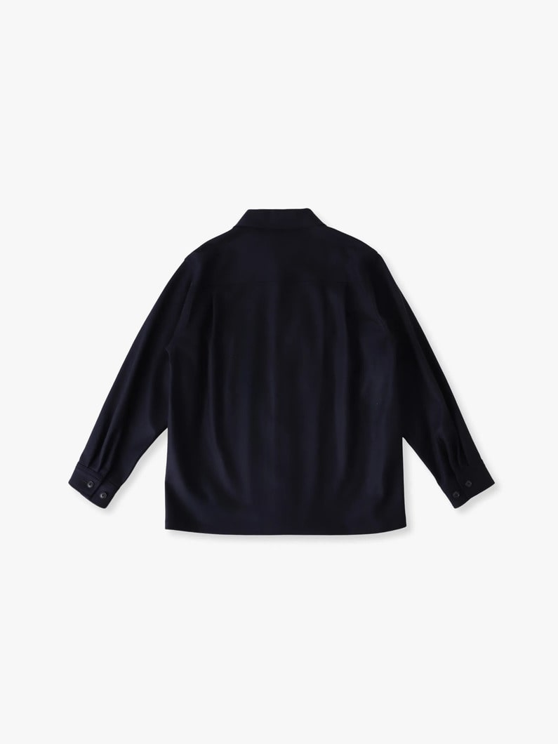 メルトンジャージー CPOジャケット 詳細画像 navy 1