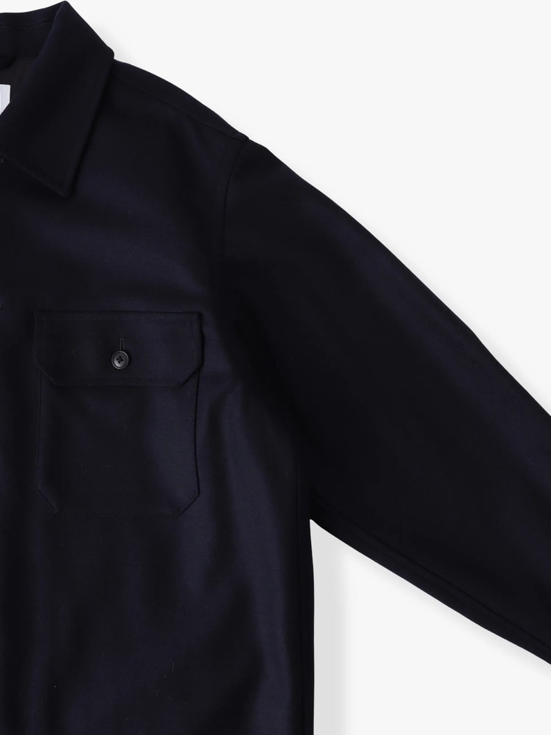 メルトンジャージー CPOジャケット 詳細画像 navy 2