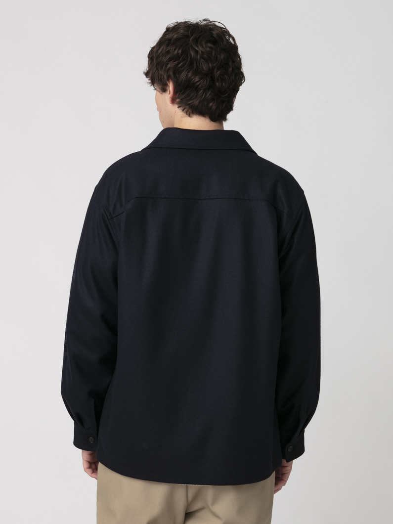 メルトンジャージー CPOジャケット 詳細画像 navy 2