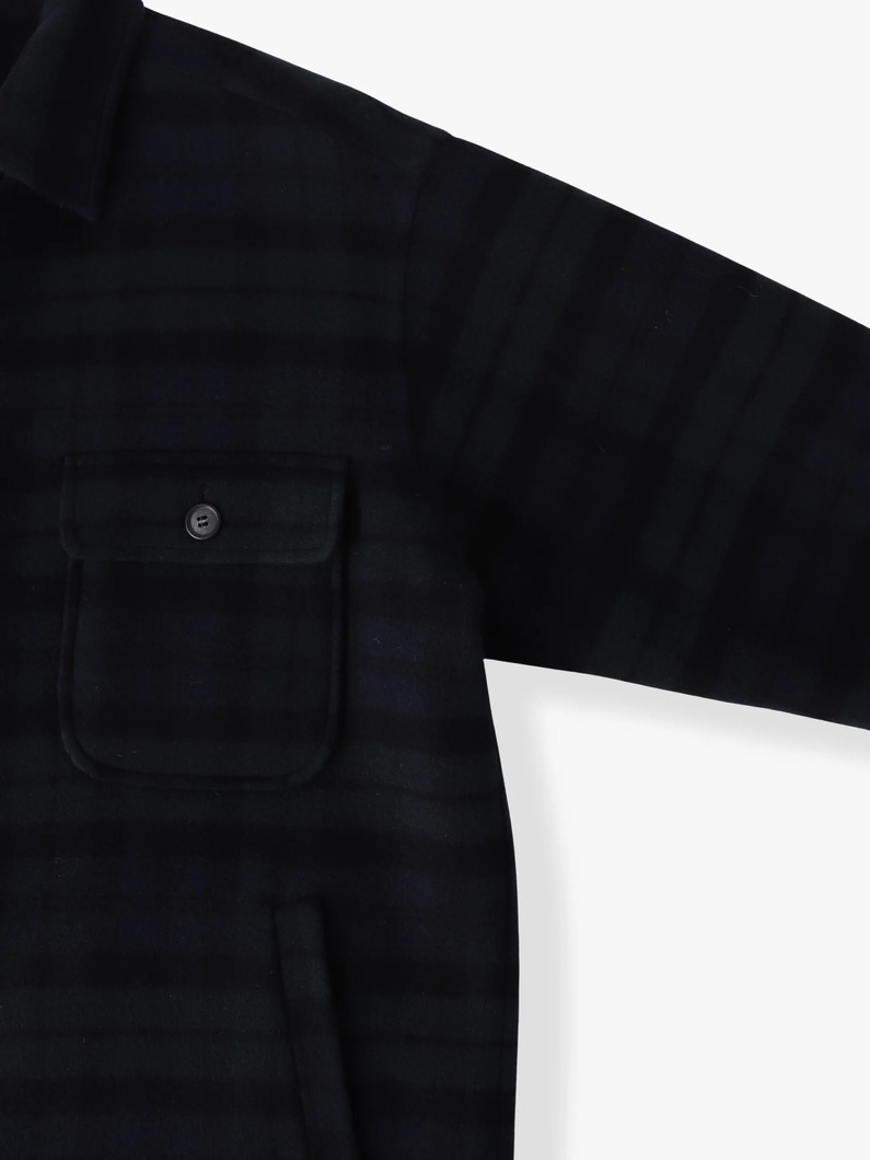 ブラックウォッチ リバー シャツジャケット 詳細画像 multi 2