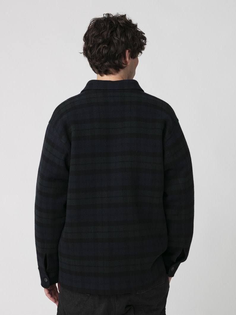 ブラックウォッチ リバー シャツジャケット 詳細画像 multi 2