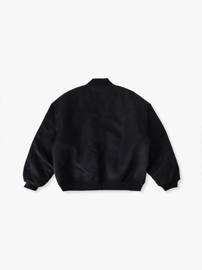 ナイロン ボンバージャケット 詳細画像 black 1
