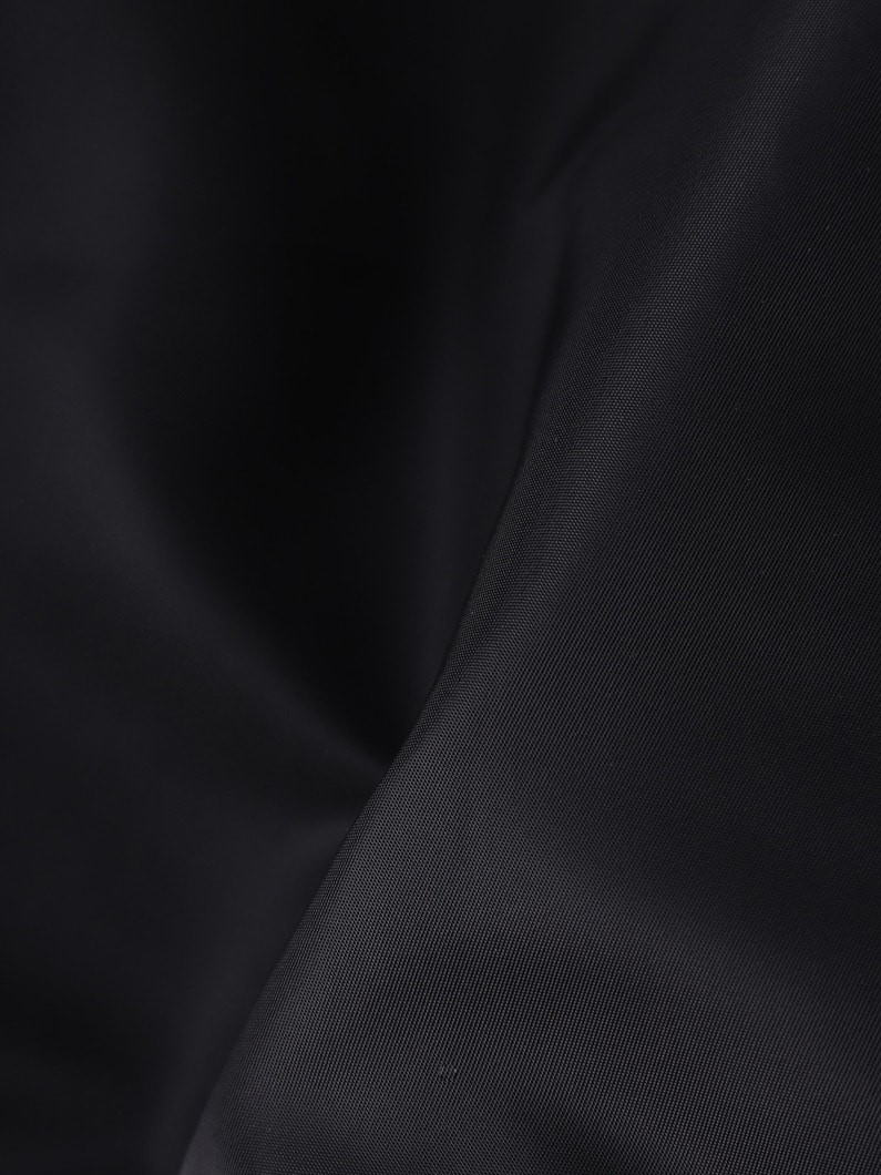 ナイロン ボンバージャケット 詳細画像 black 4