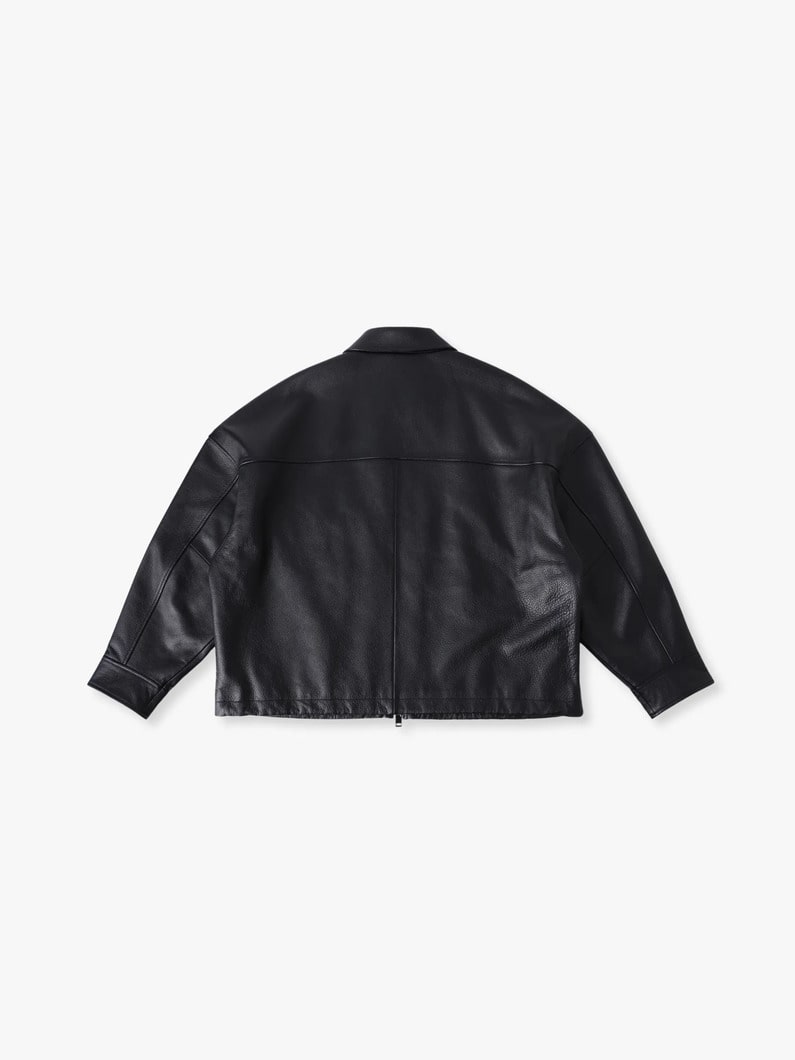 Ron Herman STADIUM JACKET 袖鹿革 アワードジャケット カウレザー ジャケット｜JERROD PAHL×RHC(ジェロッドポール×アール