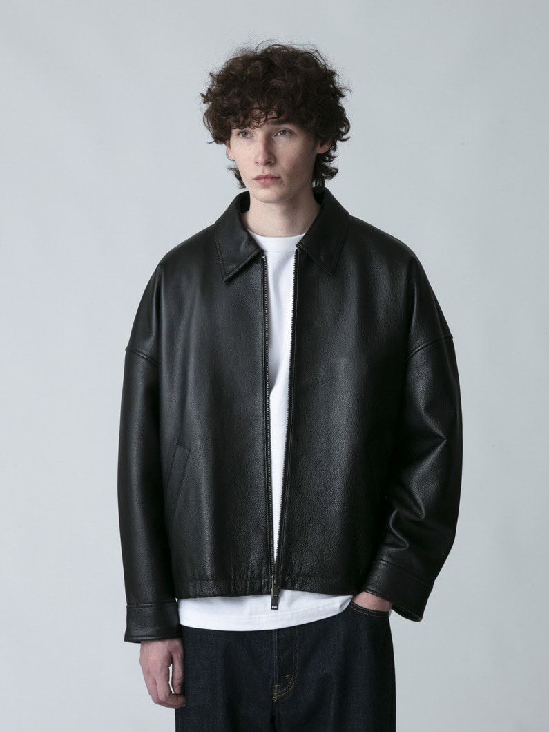 <極美品>今期25SS Ron Herman コットンストライプジャケット 極美品>今期25SS Ron Herman コットンストライプジャケット