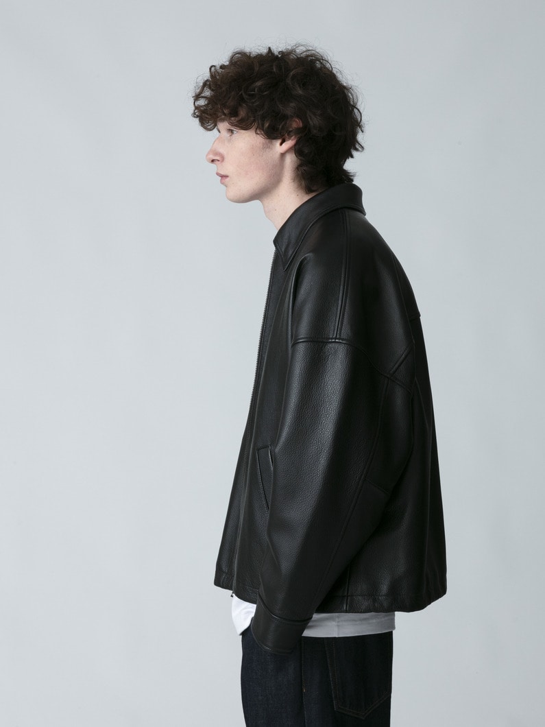 カウレザー ジャケット｜JERROD PAHL×RHC(ジェロッドポール×アール