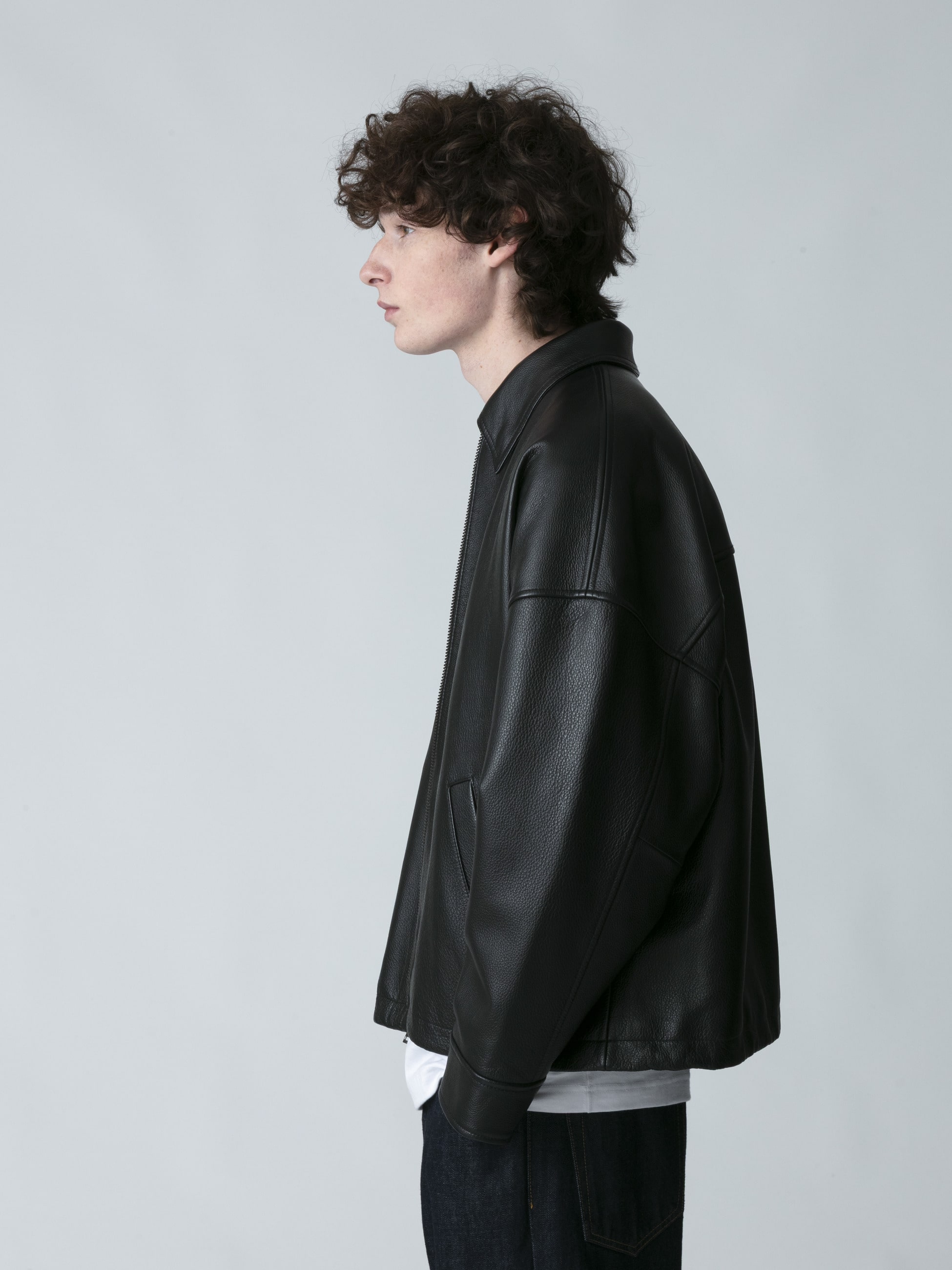 カウレザー ジャケット｜JERROD PAHL×RHC(ジェロッドポール×アール