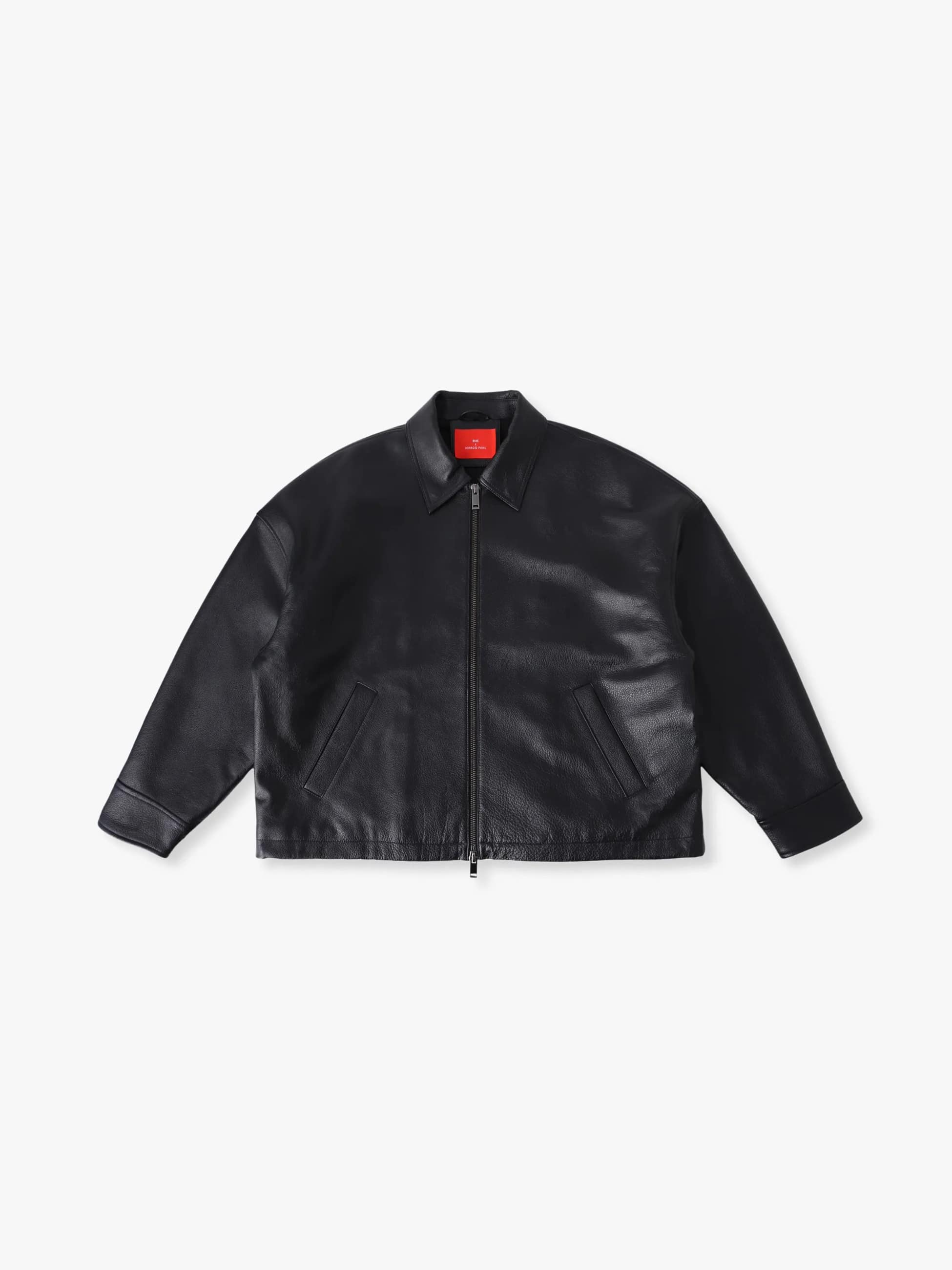 カウレザー ジャケット｜JERROD PAHL×RHC(ジェロッドポール×アール
