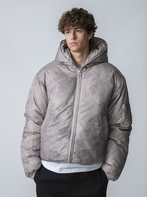 クロップド フード ボンバージャケット｜OAMC PEACEMAKER(オーエー