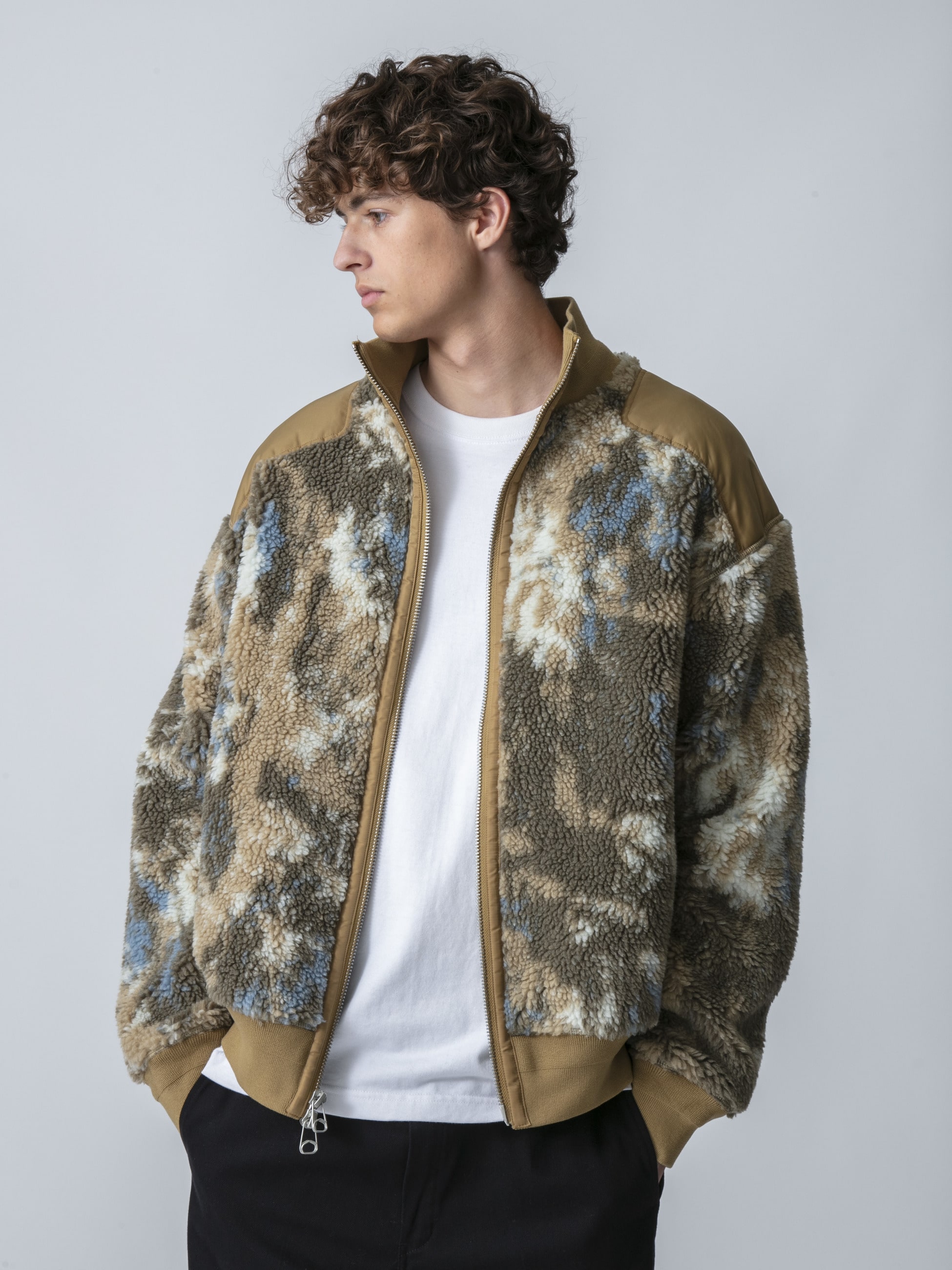 フリース ボンバージャケット｜OAMC PEACEMAKER(オーエーエムシー