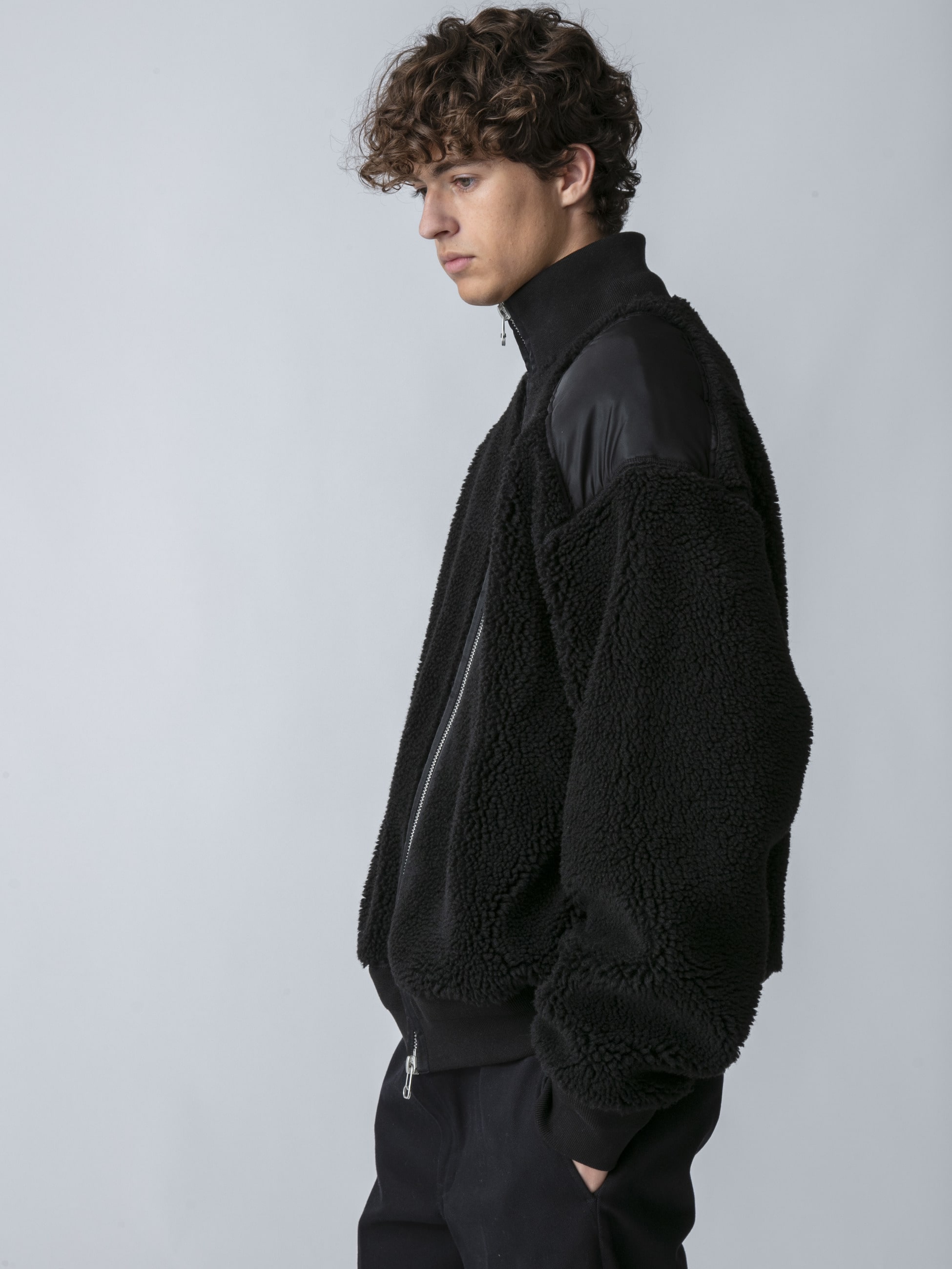 フリース ボンバージャケット｜OAMC PEACEMAKER(オーエーエムシー