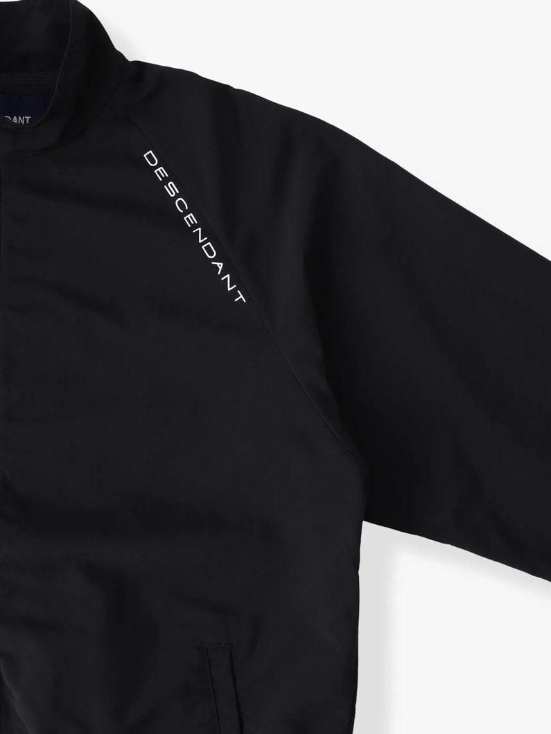 ヴァ―ト ナイロンジャケット 詳細画像 black 3